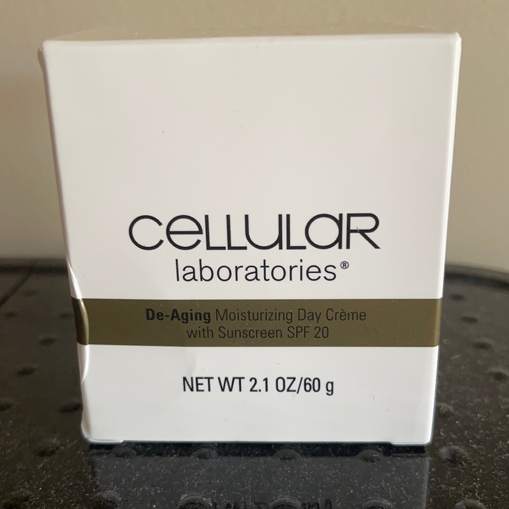Cellular Laboratories De-Aging Moisturizer Day Creme with SPF20